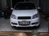 Bán Chevrolet Aveo sản xuất 2015, màu trắng ít sử dụng, giá chỉ 290 triệu