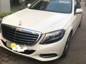 Bán xe Mercedes S400 năm 2014, màu trắng  