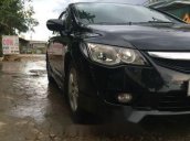 Bán Honda Civic sản xuất 2008, màu đen  