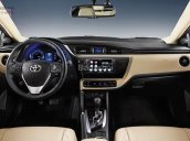 Bán Toyota Corolla Altis 1.8G 2018, màu nâu, giao ngay, trả góp 90%, giá tốt, KM ưu đãi