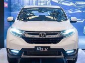 Honda Ô Tô Quảng Bình bán xe Honda CR V 1.5 Turbo đời 2018, màu trắng, ưu đãi lên đến 100 triệu. LH 0911.37.2939