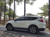 Honda Ô Tô Quảng Bình bán xe Honda CR V 1.5 Turbo đời 2018, màu trắng, ưu đãi lên đến 100 triệu. LH 0911.37.2939