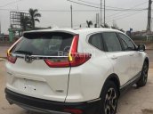 Honda Ô Tô Quảng Bình bán xe Honda CR V 1.5 Turbo đời 2018, màu trắng, ưu đãi lên đến 100 triệu. LH 0911.37.2939