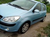 Bán Hyundai Getz 1.1l đời 2009, màu xanh lam, xe nhập, giá chỉ 225 triệu