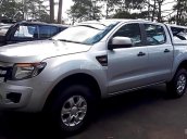 Cần bán lại xe Ford Ranger XL 2015, màu bạc, nhập khẩu nguyên chiếc, giá chỉ 540 triệu