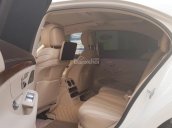 Bán Mercedes S400 sản xuất 2014, model 2015, màu trắng, nội thất kem