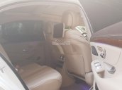 Bán Mercedes S400 sản xuất 2014, model 2015, màu trắng, nội thất kem