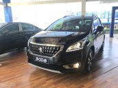 Peugeot Hải Phòng, khuyến mại khủng giá xe Peugeot 3008FL màu đen, hotline: 0123.815.1118