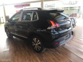 Peugeot Hải Phòng, khuyến mại khủng giá xe Peugeot 3008FL màu đen, hotline: 0123.815.1118