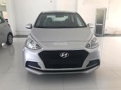 Bán Hyundai Grand i10 1.2 MT Base 2018, màu bạc