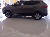 Bán Hyundai Tucson năm 2010, màu xám, xe nhập 