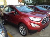 Cần bán nhanh Ford Ecosport 1.5 Titanium 2018, giảm tiền mặt 35 triệu, phụ kiện cao cấp