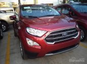 Cần bán nhanh Ford Ecosport 1.5 Titanium 2018, giảm tiền mặt 35 triệu, phụ kiện cao cấp