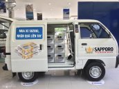 Bán Suzuki Blind Van 2018, màu trắng, Giá tốt -tặng 100% trước bạ - Lh 0909 655 089
