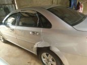 Cần bán xe Chevrolet Lacetti sản xuất năm 2011, màu bạc