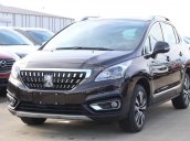 Peugeot Hải Phòng bán Peugeot 3008 FL màu nâu | Giá công bố 959 triệu đồng