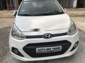 Bán ô tô Hyundai Grand i10 đời 2015, màu trắng, giá tốt