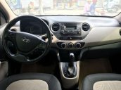 Bán ô tô Hyundai Grand i10 đời 2015, màu trắng, giá tốt