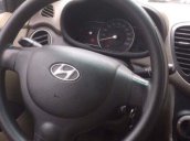 Cần bán gấp Hyundai i10 MT 2013, màu bạc, xe nhập