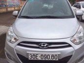 Cần bán gấp Hyundai i10 MT 2013, màu bạc, xe nhập