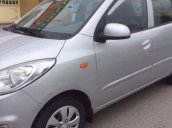 Cần bán gấp Hyundai i10 MT 2013, màu bạc, xe nhập