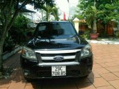 Bán Ford Ranger sản xuất 2010, màu đen, nhập khẩu Thái Lan, giá tốt