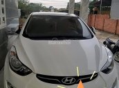 Bán Hyundai Elantra 1.8 AT năm 2013, màu trắng, nhập khẩu 