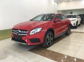 Cần bán lại xe Mercedes GLA 250 4matic năm sản xuất 2017, màu đỏ như mới