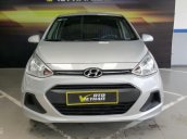 Bán Hyundai Grand I10 1.2MT bass sedan nhập Ấn Độ 2016 màu bạc