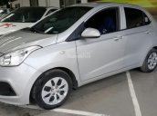 Bán Hyundai Grand I10 1.2MT bass sedan nhập Ấn Độ 2016 màu bạc