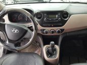 Bán Hyundai Grand I10 1.2MT bass sedan nhập Ấn Độ 2016 màu bạc