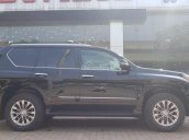 Bán Lexus Gx460 Luxury sản xuất 2018 màu đen, nội thất nâu, mới 100%