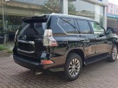 Bán Lexus Gx460 Luxury sản xuất 2018 màu đen, nội thất nâu, mới 100%