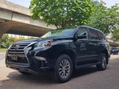 Bán Lexus Gx460 Luxury sản xuất 2018 màu đen, nội thất nâu, mới 100%