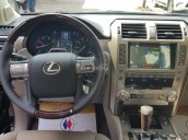 Bán Lexus Gx460 Luxury sản xuất 2018 màu đen, nội thất nâu, mới 100%