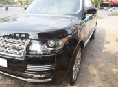 Bán Range Rover Autobiography LWB màu đen, sản xuất 2014, đăng ký lần đầu 2015