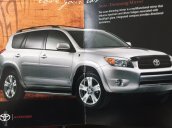 Bán Toyota RAV4 Limited năm sản xuất 2007, màu bạc, nhập khẩu nguyên chiếc, 750tr