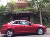 Bán Mazda 3 đời 2017 màu đỏ chính chủ