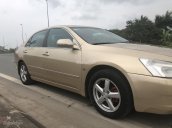 Cần bán lại xe Honda Accord AT năm sản xuất 2007, màu vàng, nhập khẩu nguyên chiếc chính chủ