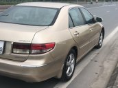 Cần bán lại xe Honda Accord AT năm sản xuất 2007, màu vàng, nhập khẩu nguyên chiếc chính chủ