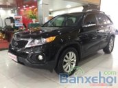 Bán Kia Sorento đời 2009, màu đen, nhập khẩu nguyên chiếc