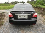 Cần bán Toyota Vios E sản xuất 2009, màu đen, giá tốt