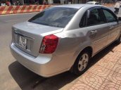 Cần bán lại xe Daewoo Lacetti MT sản xuất năm 2009, màu bạc