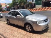 Cần bán lại xe Daewoo Lacetti MT sản xuất năm 2009, màu bạc