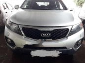 Cần bán Kia Sorento MT 2009, màu bạc