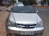 Cần bán lại xe Daewoo Lacetti MT sản xuất năm 2009, màu bạc