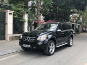 Bán xe Mercedes GL550 đời 2009, màu đen