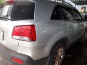 Cần bán Kia Sorento MT 2009, màu bạc