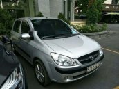 Cần bán gấp Hyundai Getz 1.4AT sản xuất năm 2009, màu bạc, giá tốt