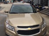 Bán ô tô Chevrolet Cruze 1.8LT năm 2016, màu vàng, 428 triệu